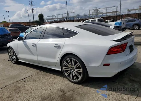 2012 Audi A7 Prestige z USA, uszkodzony, nr VIN WAU2GAFC9CN098476